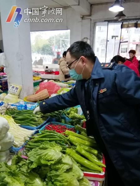 寧波節(jié)前食品安全大檢查結(jié)果公布，合格率逾98%，食用農(nóng)產(chǎn)品批發(fā)環(huán)節(jié)仍存隱患