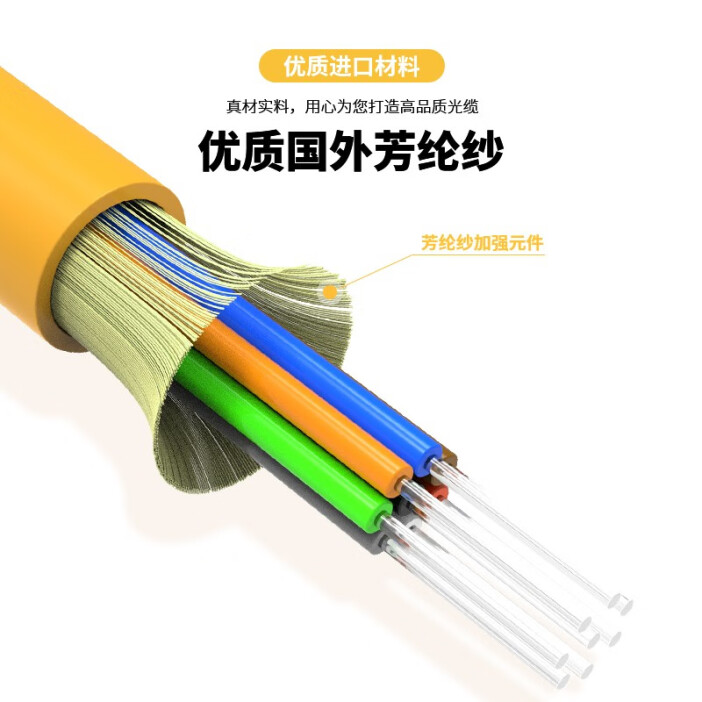 中天恒科電信級48芯單模光纜 構建萬兆高速網絡的堅實橋梁